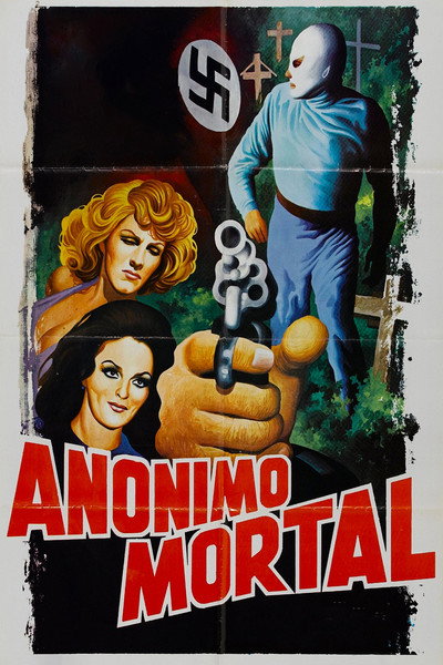 Póster de Santo in Anonymous Death Threat