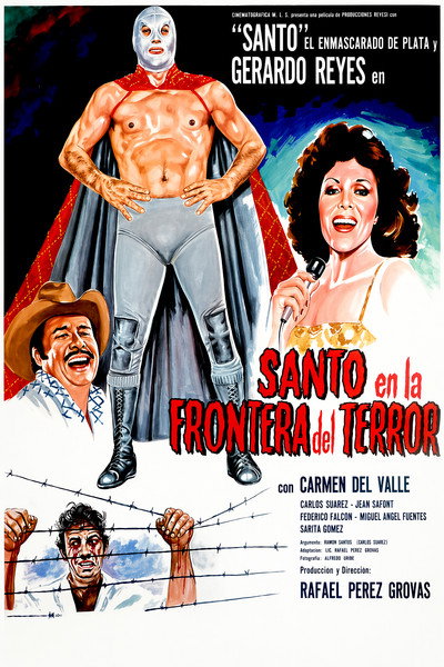 Póster de Santo in the Border of Terror