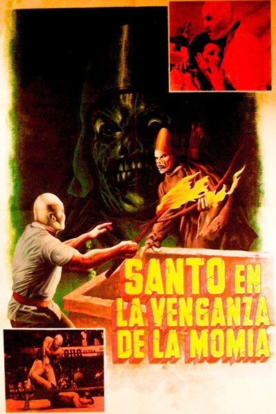 Póster de Santo in the Vengeance of the Mummy