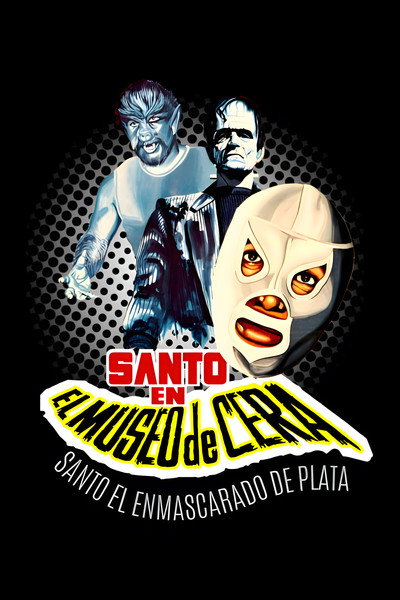 Póster de Santo in the Wax Museum