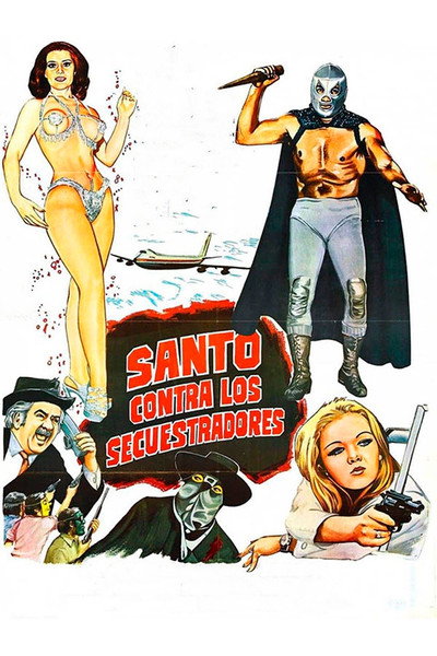 Póster de Santo vs. the Kidnappers