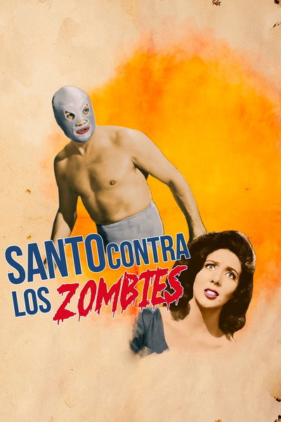 Póster de Santo vs. the Zombies