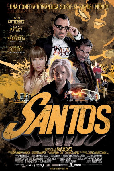 Póster de Santos