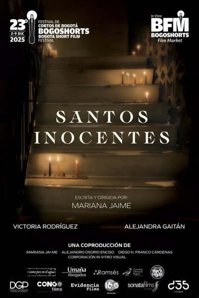 Póster de Santos Inocentes