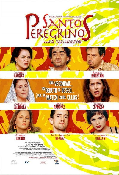Póster de Santos peregrinos