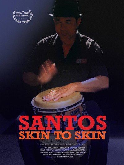 Póster de Santos - Skin to Skin