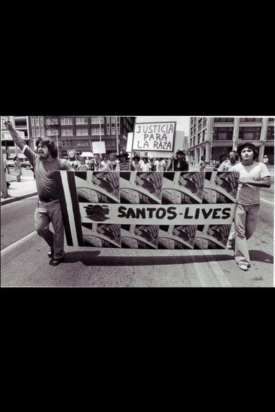 Póster de Santos Vive