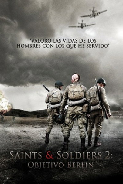 Póster de Santos y soldados 2: Objetivo Berlín