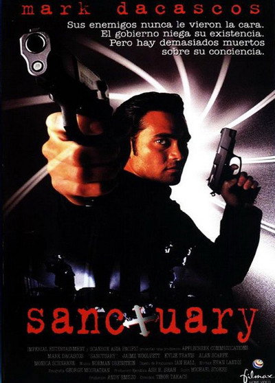 Póster de Santuario