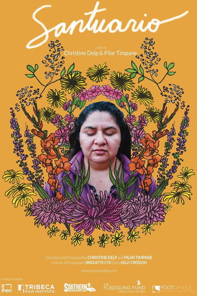 Póster de Santuario