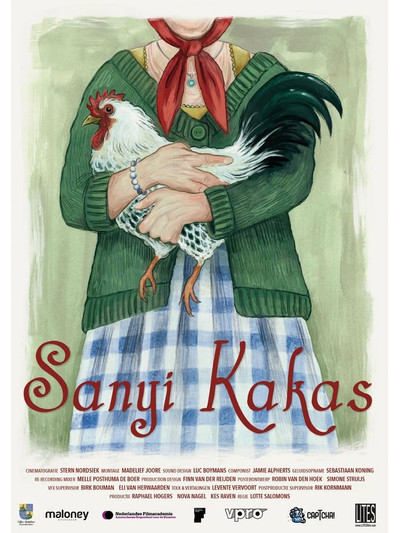 Póster de Sanyi kakas
