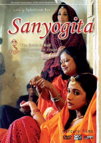 Póster de Sanyogita - The Bride in Red