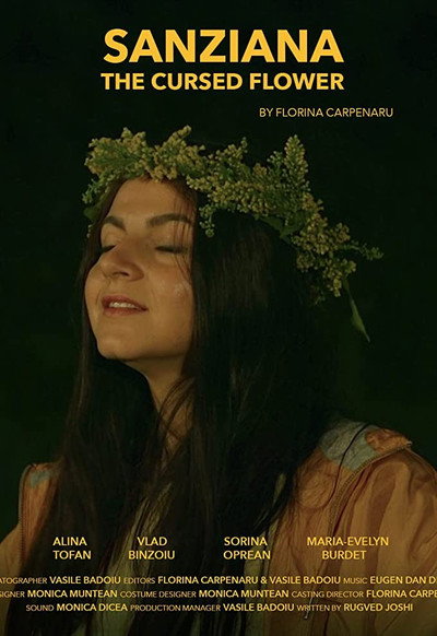 Póster de Sanziana-The Cursed Flower