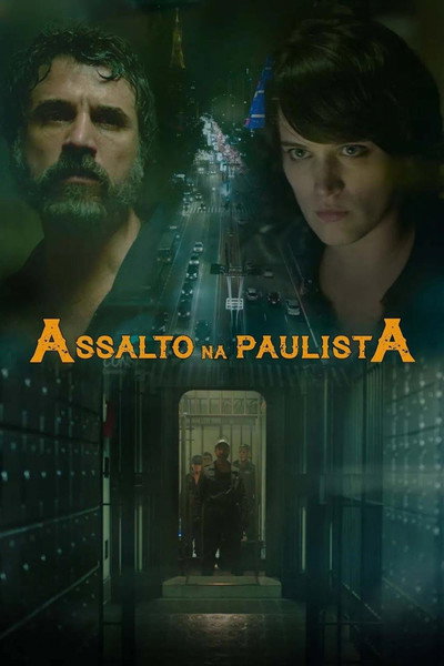 Póster de São Paulo Heist