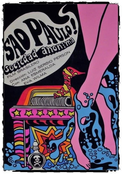 Póster de São Paulo Sociedade Anônima
