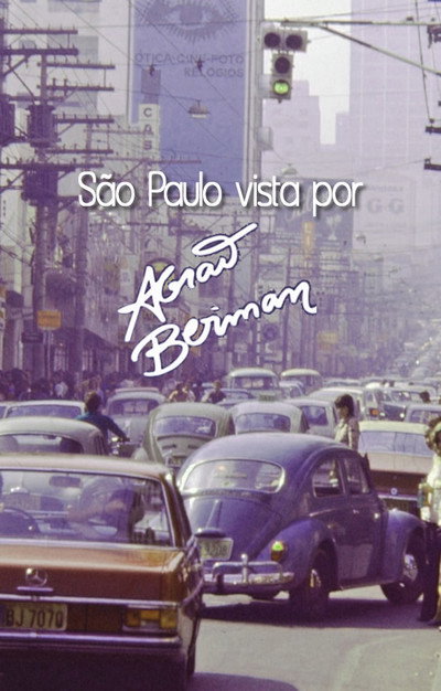 Póster de São Paulo vista por Abrão Berman