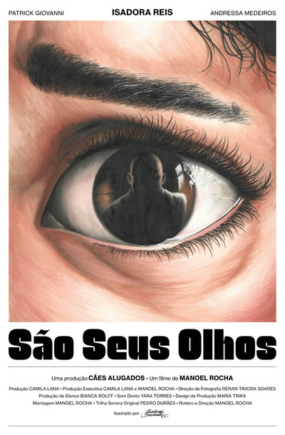 Póster de São Seus Olhos