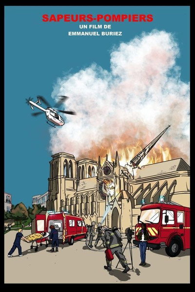 Póster de Sapeurs-Pompiers
