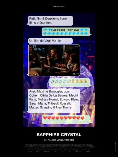 Póster de Sapphire Crystal
