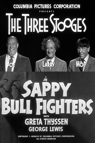 Póster de Sappy Bull Fighters