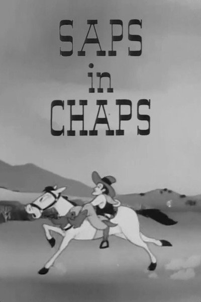 Póster de Saps in Chaps