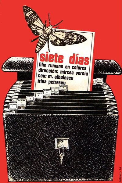 Póster de Sapte zile