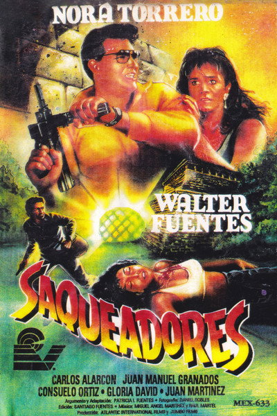 Póster de Saqueadores