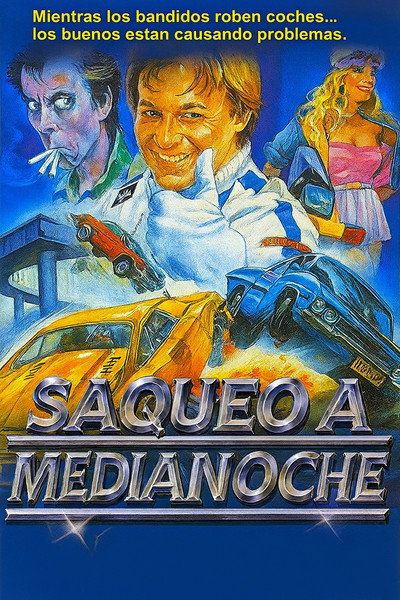 Póster de Saqueo a medianoche
