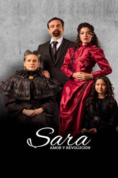 Póster de Sara, amor y revolución