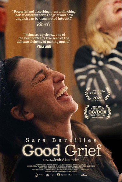 Póster de Sara Bareilles: Good Grief