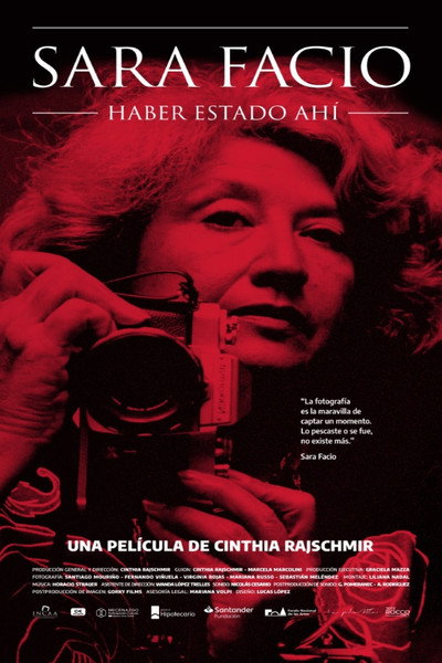 Póster de Sara Facio: Having Been There