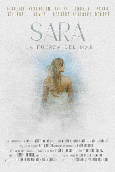 Póster de Sara: la fuerza del mar