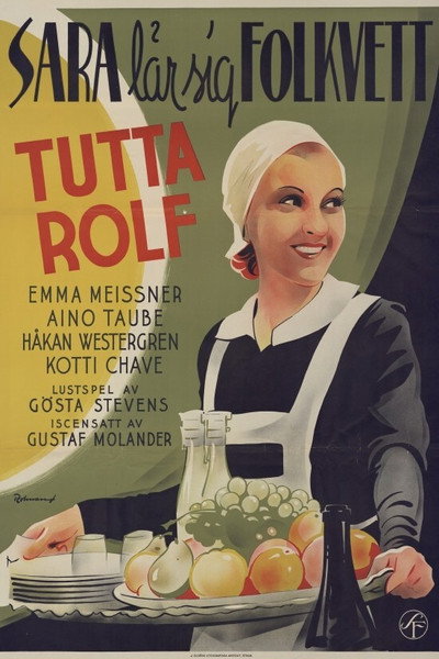 Póster de Sara Learns Manners