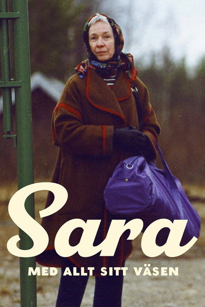 Póster de Sara med allt sitt väsen