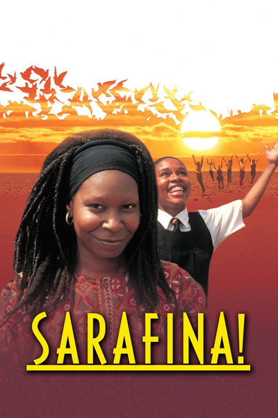 Póster de Sarafina!