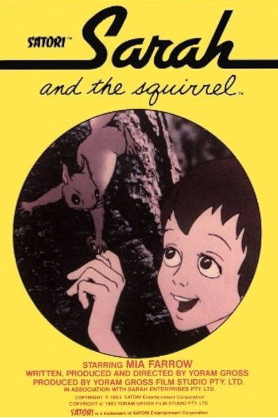 Póster de Sarah and the Squirrel