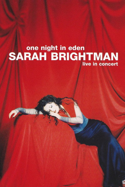 Póster de Sarah Brightman: One Night in Eden - Live in Concert