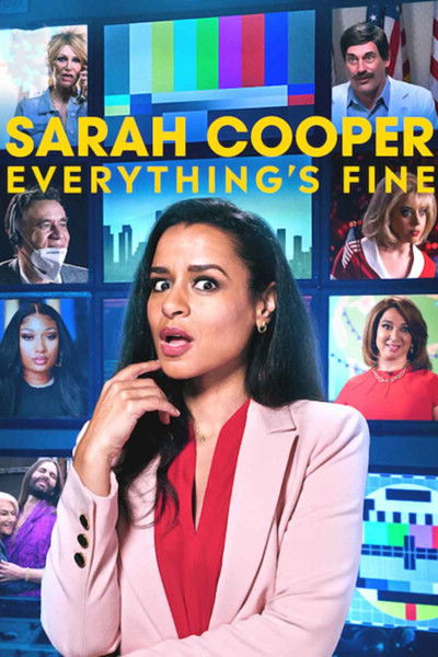 Póster de Sarah Cooper: Everything's Fine