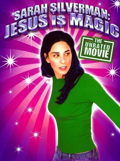 Póster de Sarah Silverman: Jesus Is Magic