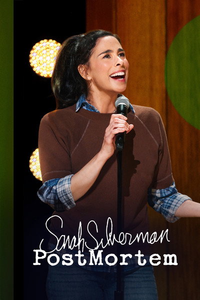 Póster de Sarah Silverman: PostMortem