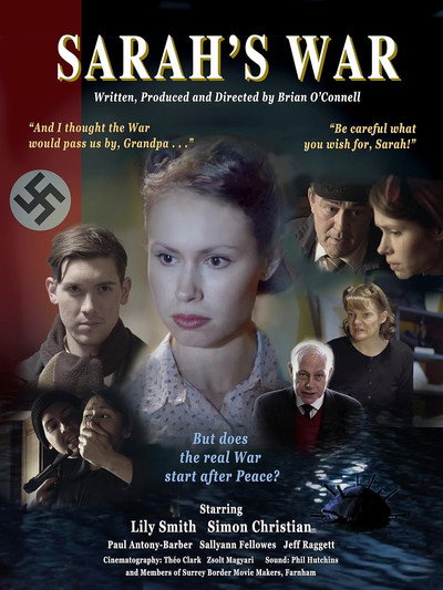 Póster de Sarah's War