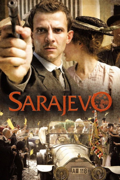 Póster de Sarajevo. El atentado