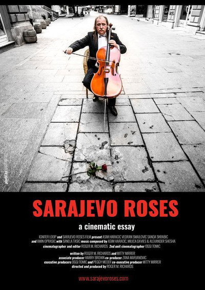 Póster de Sarajevo Roses