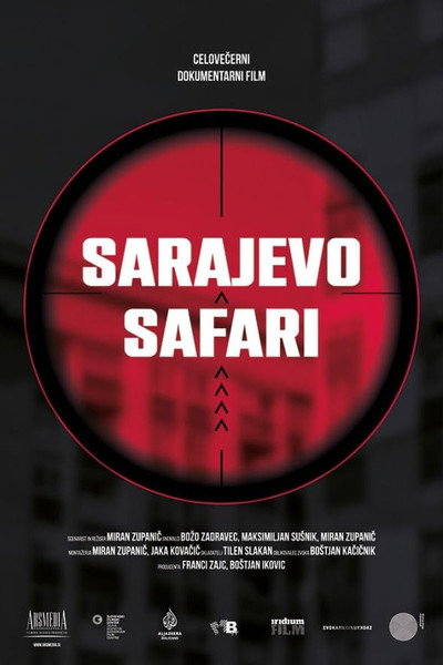 Póster de Sarajevo Safari