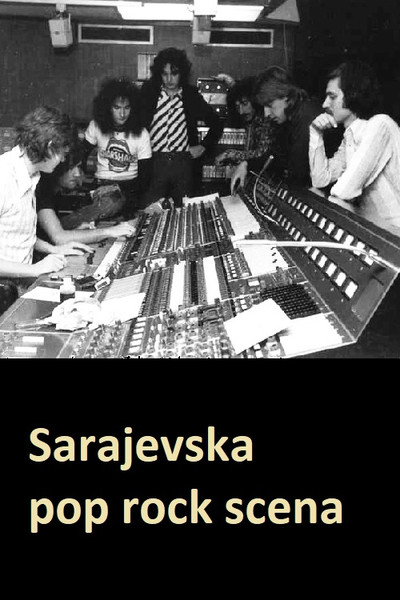 Póster de Sarajevska pop rock scena