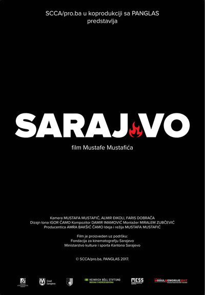 Póster de Saraj'vo