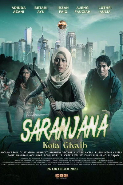 Póster de Saranjana: Kota Ghaib