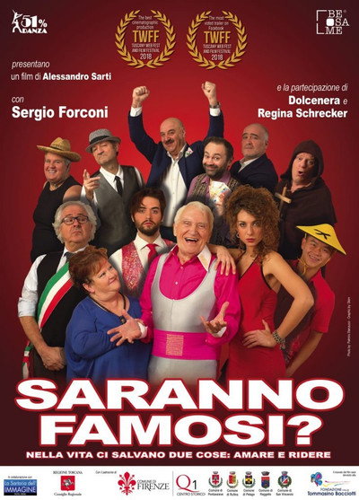 Póster de Saranno famosi?