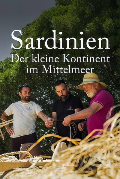 Póster de Sardinien, der kleine Kontinent im Mittelmeer