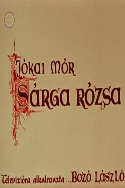 Póster de Sárga rózsa